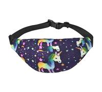 One-horse star - Marsupio a tracolla grande, alla moda, da viaggio, casual, per ragazzi, adatto per sport, corsa, ciclismo, viaggi, pesca