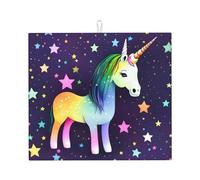 One-Horse Star Prints Tappetino assorbente da cucina assorbente e antiscivolo per stoviglie Lavello da cucina