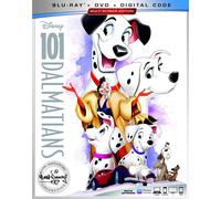 One Hundred and One Dalmatians (Feature) (Blu-ray) Rod Taylor J. Pat O'Malley