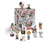Funko Mystery Mini: 101 Dalmatians - 1 Of 12 To Collect - Rolly - Styles Vary - Disney la Carica Dei 101 - Figura in Vinile da Collezione - Idea Regalo - Merchandising Ufficiale - Cartoon Fans