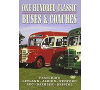 One Hundred Classic Buses And Coaches [DVD] [Edizione: Regno Unito]