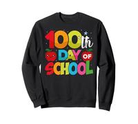 One Hundred Days Later 100 Days of School Student Teacher Felpa