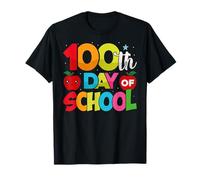 One Hundred Days Later 100 Days of School Student Teacher Maglietta