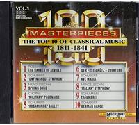 One Hundred Masterpieces - Vol. 5-Top Ten of 1811-1841