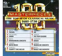 100 Masterpieces Vol.1 - Top Ten of 1685-1730