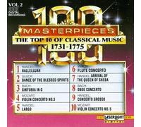 One Hundred Masterpieces - Volume. 2-Top Ten of 1731-1775