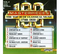 One Hundred Masterpieces - Vol. 4-Top Ten of 1788-1810