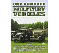 One Hundred Military Vehicles [DVD] [Edizione: Regno Unito]