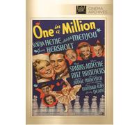 One In A Million (DVD) Jean Hersholt Ned Sparks Ritz Brothers Sonja Henie