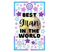 One in a Million Gran Notebook - Gifts for the World’s Best Gran from Grandchildren, Children, Loved Ones, Friends, and Family: Ideal Birthday Present ... | Mother's Day | Christmas | Someone Special