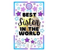 One in a Million Sister Notebook - Gifts for the World’s Best Sister from Siblings, Loved Ones, Friends, and Family: Ideal Birthday Present for Sister ... | Mother's Day | Christmas | Someone Special
