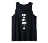 One In The Oven - Costume da commedia per gravidanza, divertente Canotta