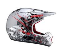One Industries Casque Tout-terrain Kombat Massacre