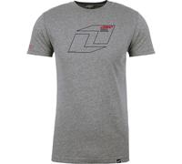 One Industries Vector Maglietta, grigio, Taglia XL