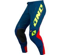 One Industries X-197 Pantaloni da motocross per ragazzi, Taglia 24