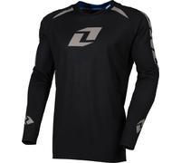 One Industries X-297 Black Smoke Maglia da motocross, Taglia S