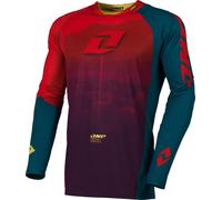 One Industries X-297 Desert Red Maglia da motocross, Taglia 2XL