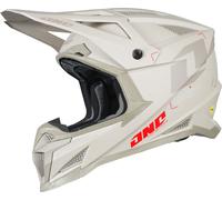 One Industries X-297 Focus Casco da motocross, Grigio chiaro, Taglia XXL (63/64)