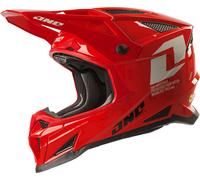 One Industries X-297 Focus Casco da motocross, rosso, Taglia S (55/56)