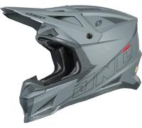 One Industries X-297 Horizon Casco da motocross, grigio, taglia M per maschi