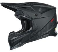 One Industries X-297 Horizon Casco da motocross, nero-grigio, taglia M per maschi
