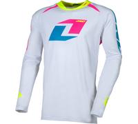 One Industries X-297 Miami White Maglia da motocross, Taglia L