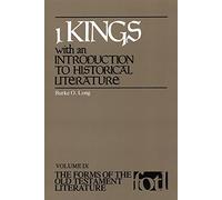 One Kings: With an Introduction to Historical Literature (9)