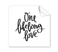 One l' amore preventivo occhiali panno di pulizia Gift Phone Screen Cleaner 5PCS