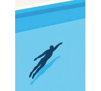 One Lap at a Time: A Swim Training Notebook for Goals, Practice Notes, and Meet Tracking