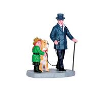 Lemax 62447 Caddington Village Figurine: Un ultimo abbraccio