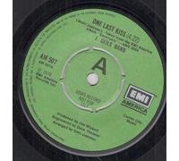 ONE LAST KISS 7" (VINYL 45) UK EMI 1978