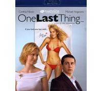 One Last Thing... (Blu-ray)