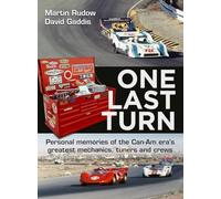 One Last Turn: Personal Memories of the Can-Am Era’s Greatest Mechanics, Tuner