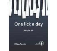One lick a day: Méthode de piano pop et jazz