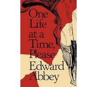 One Life at a Time, Please