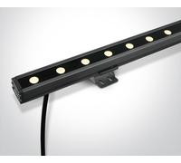 One Light Barzona listello lineare led 1x12 W grigio 7055A/W