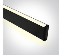 One Light Gramponisi listello lineare led 1x40 W nero 38140AU/B/W
