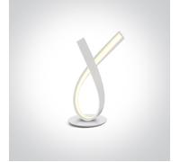 One Light Hana lampada da tavolo 1x12 W bianco 61086/W