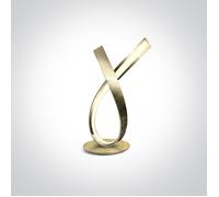 One Light Hana lampada da tavolo 1x12 W ottone 61086/BS