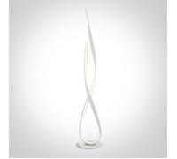 One Light Hana lampada da terra 1x29 W bianco 61086A/W