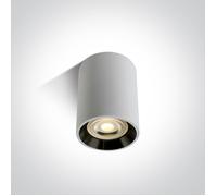 One Light Lawrio lampada da soffitto 1x10 W bianco-nero 12105AL/W/B
