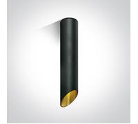 One Light Litochoro lampada da soffitto 1x10 W nero-oro 12105E2/B/GL