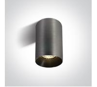 One Light Mistra lampada da soffitto 1x10 W grigio 12105M/MG