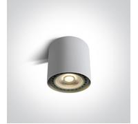 One Light Naksos lampada da soffitto 1x15 W bianco 12144/W