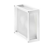 ONE Light PLAFONIERA Esterno Quadra Bianca One 2xE27 IP54