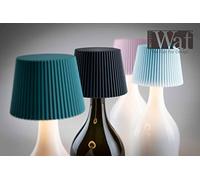 One-Light Sun Lampada Bottiglia a Led Portatile e Ricaricabile Ottanio | Paralume Lampada da Tavolo per Interni/Esterni | Brevetti Waf