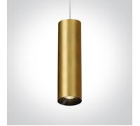 One Light Zaimi lampada sospesa 1x10 W ottone 63105MA/BBS