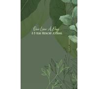 One Line A Day: A 5 Year Memory Book