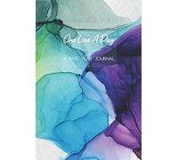 One Line A Day. A Five Year Journal.: Diary for Daily Journal Writing. One Day Per Page for 5 Years.
