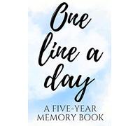 One Line a Day: A Five-Year Memory Book